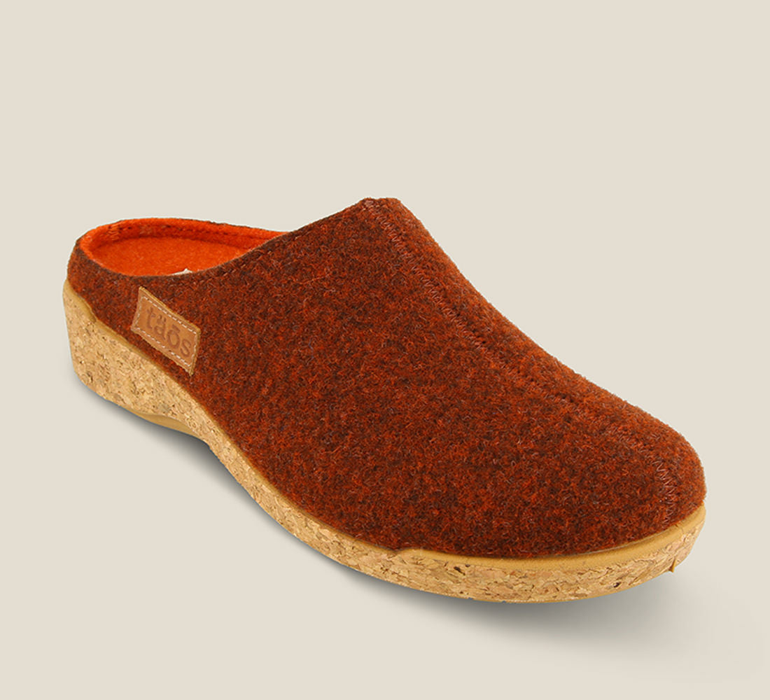 Taos Shoes Women's Woollery-Burnt Orange