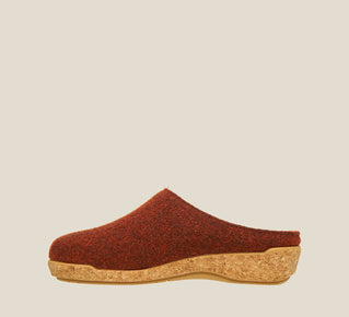 Taos Shoes Women's Woollery-Burnt Orange - Click Image to Close