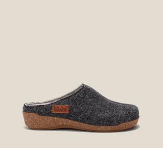 Taos Shoes Women's Woollery-Charcoal - Click Image to Close