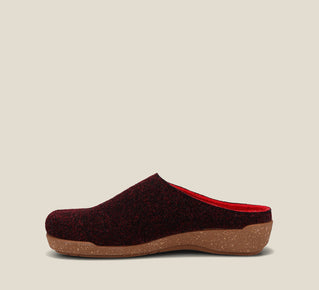Taos Shoes Women's Woollery-Deep Red - Click Image to Close