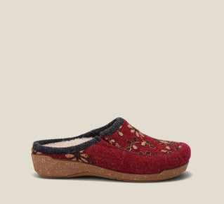 Taos Shoes Women's Woolderness 2-Cranberry - Click Image to Close