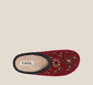 Taos Shoes Women's Woolderness 2-Cranberry - Click Image to Close