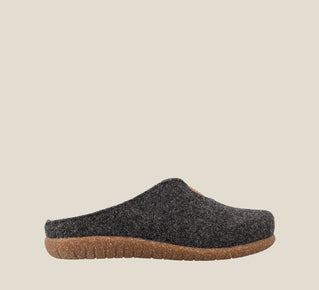 Taos Shoes Women's My Sweet Wool-Charcoal - Click Image to Close