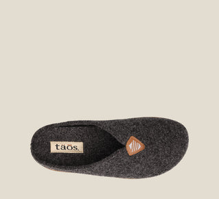 Taos Shoes Women's My Sweet Wool-Charcoal - Click Image to Close