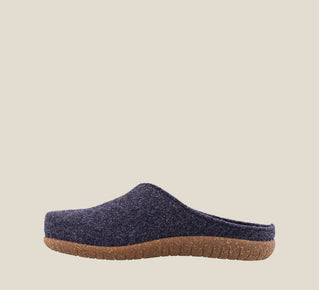 Taos Shoes Women's My Sweet Wool-Navy - Click Image to Close