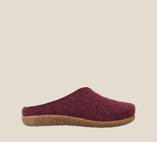 Taos Shoes Women's My Sweet Wool-Wine - Click Image to Close