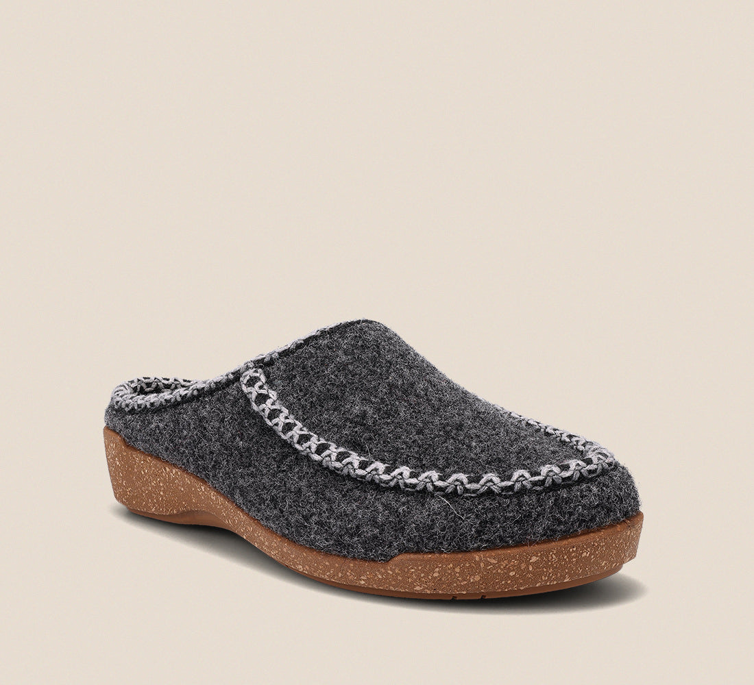 Taos Shoes Women's Woolma-Charcoal