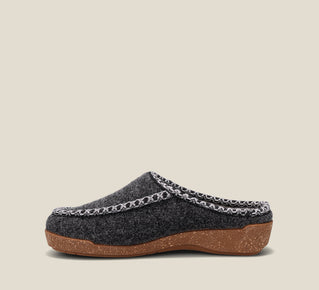Taos Shoes Women's Woolma-Charcoal - Click Image to Close