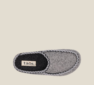 Taos Shoes Women's Woolma-Grey - Click Image to Close