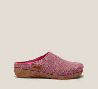 Taos Shoes Women's Woollery-Rose - Click Image to Close