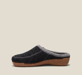 Taos Shoes Women's Wool Do-Charcoal - Click Image to Close