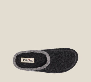 Taos Shoes Women's Wool Do-Charcoal