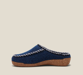 Taos Shoes Women's Woolma-Blue - Click Image to Close