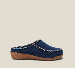 Taos Shoes Women's Woolma-Blue - Click Image to Close