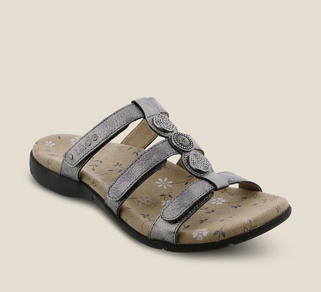 Taos Shoes Women's Prize 3-Pewter - Click Image to Close