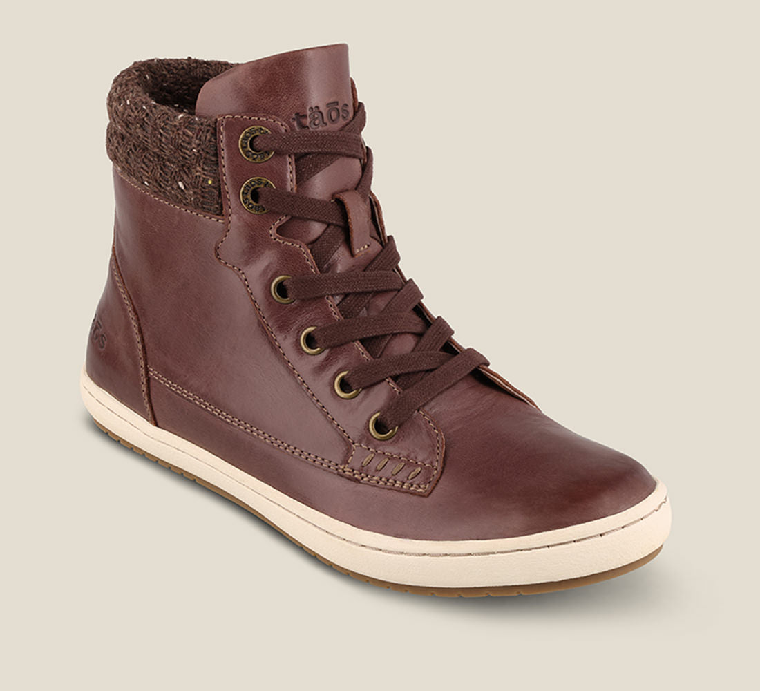 Taos Shoes Women's Respect-Brown