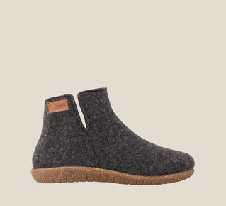 Taos Shoes Women's Good Wool-Charcoal - Click Image to Close