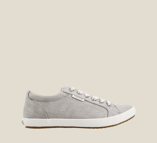 Taos Shoes Women's Star-Grey Wash Canvas - Click Image to Close