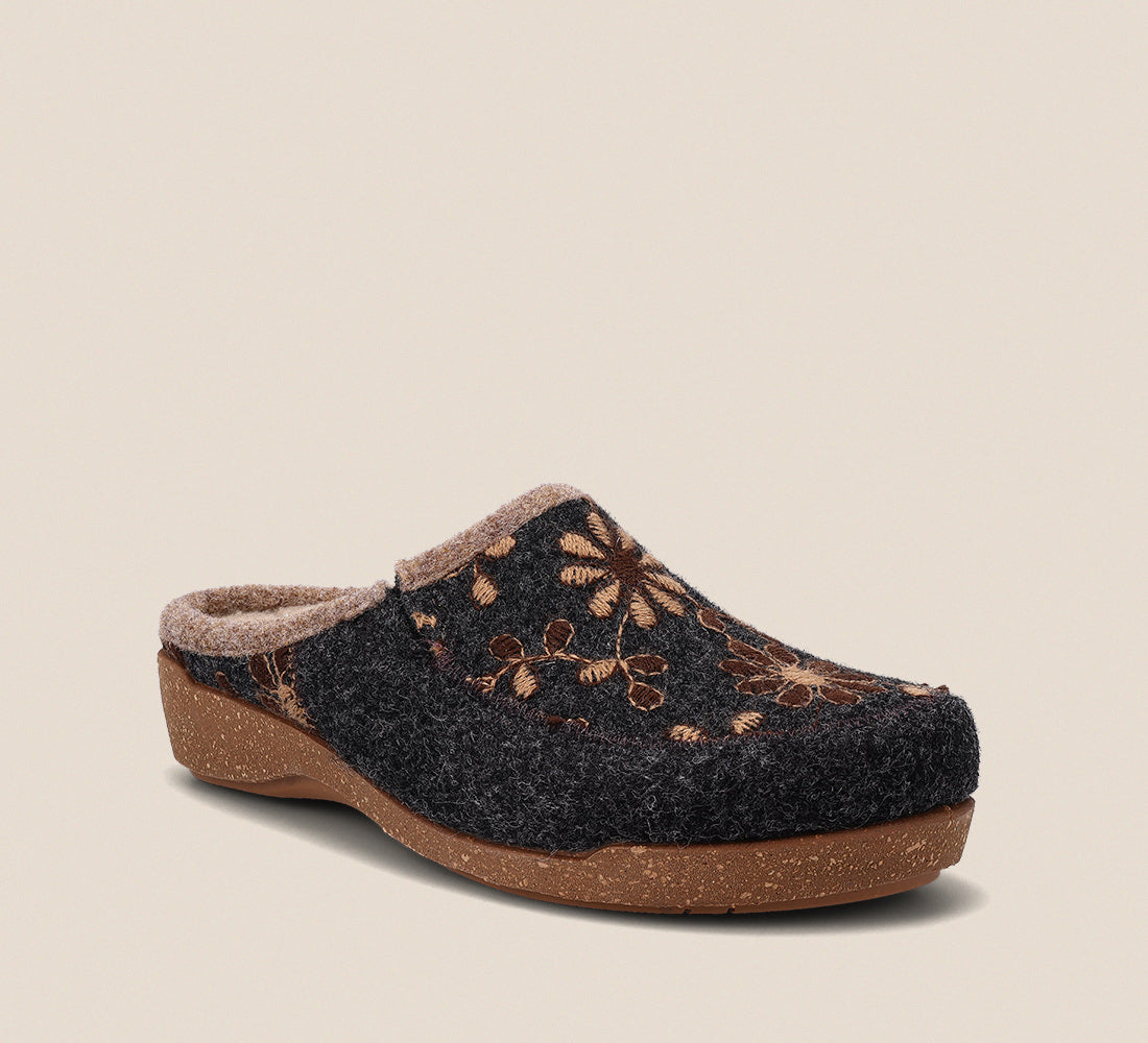 Taos Shoes Women's Woolderness 2-Charcoal