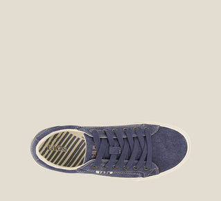 Taos Shoes Women's Plim Soul-Blue Wash Canvas - Click Image to Close