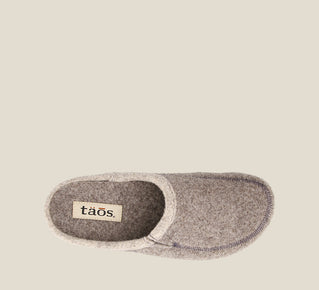 Taos Shoes Women's Wool Do-Grey - Click Image to Close