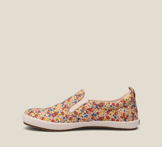Taos Shoes Women's Dandy-Golden Floral Multi - Click Image to Close