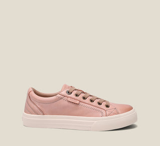 Taos Shoes Women's Plim Soul Lux-Shell Pink - Click Image to Close
