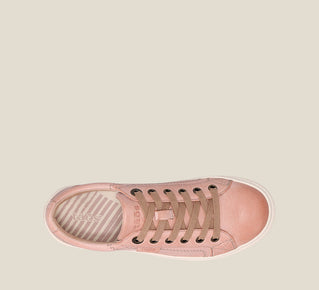 Taos Shoes Women's Plim Soul Lux-Shell Pink - Click Image to Close