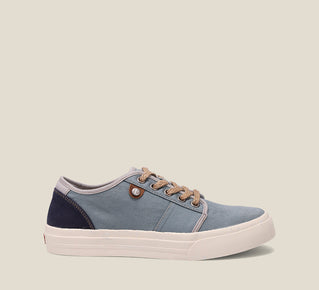 Taos Shoes Women's Super Soul-Lake Blue / Navy Distressed - Click Image to Close