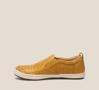 Taos Shoes Women's Court-Yellow - Click Image to Close