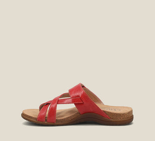 Taos Shoes Women's Perfect-True Red