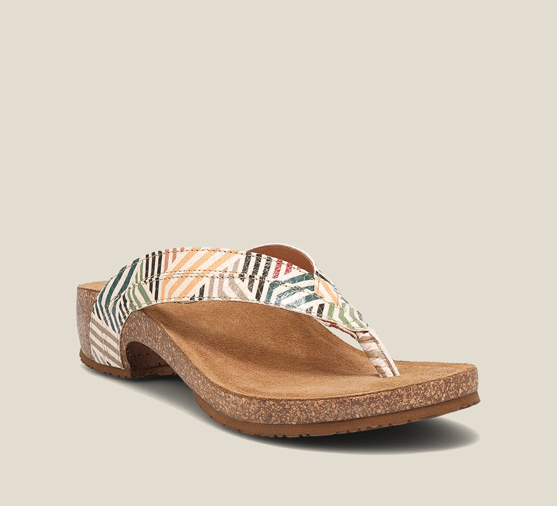 Taos Shoes Women's Link-Geometric Multi