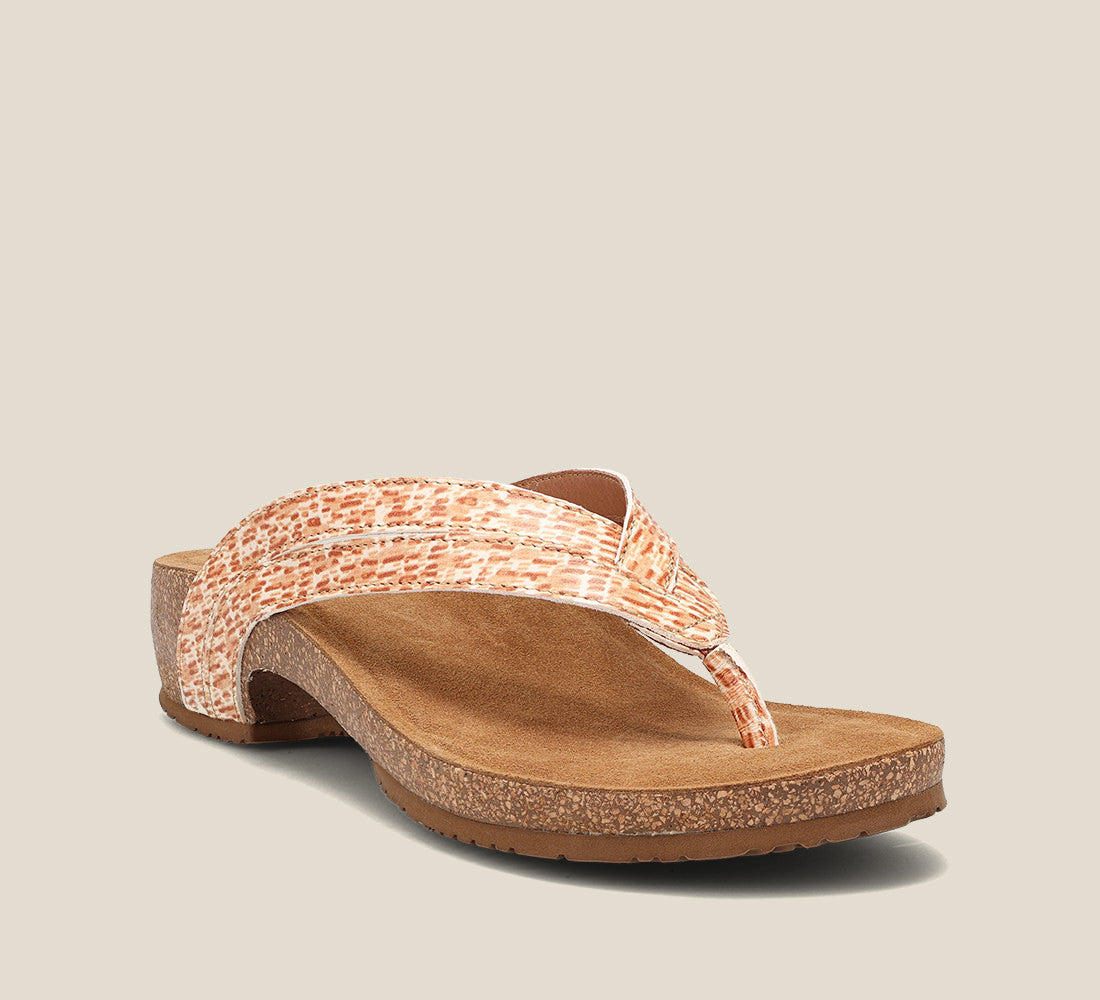 Taos Shoes Women's Link-Terracotta Multi