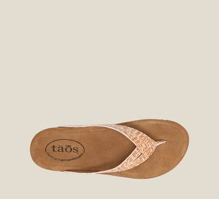 Taos Shoes Women's Link-Terracotta Multi
