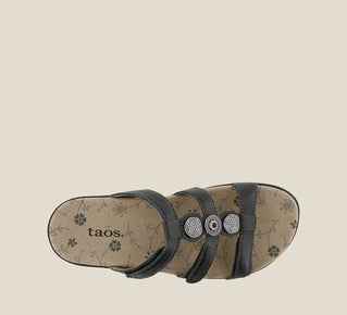 Taos Shoes Women's Prize 3-Black - Click Image to Close