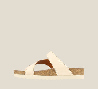 Taos Shoes Women's Lola-Off White Leather