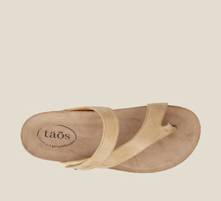 Taos Shoes Women's Lola-Stone Leather