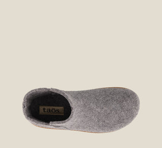 Taos Shoes Women's Good Wool-Grey