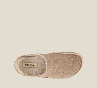 Taos Shoes Women's Convertawool-Warm Sand