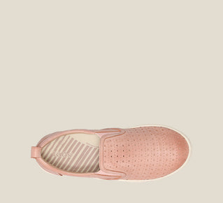 Taos Shoes Women's Court-Shell Pink