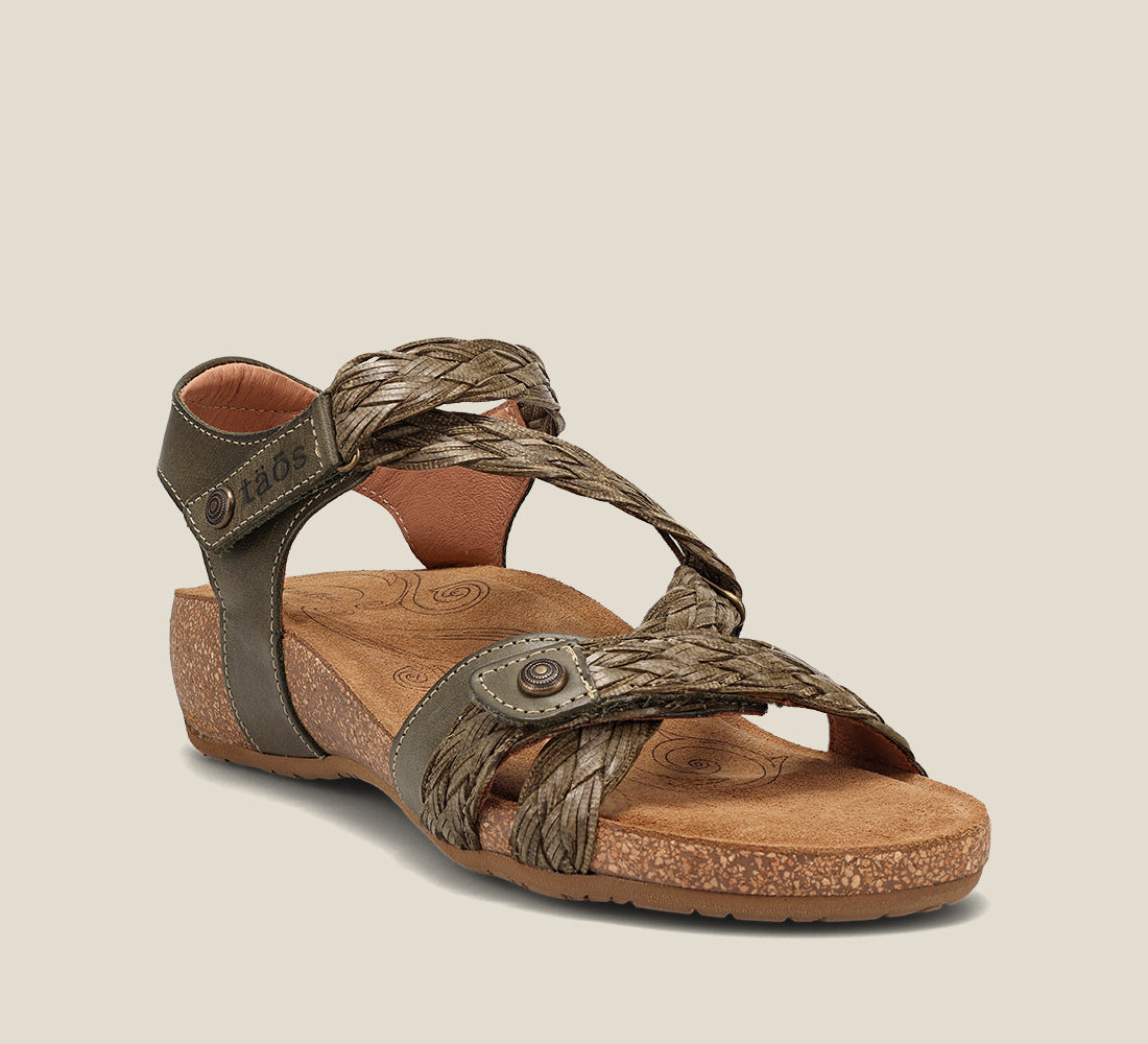 Taos Shoes Women's Newlie-Olive - Click Image to Close