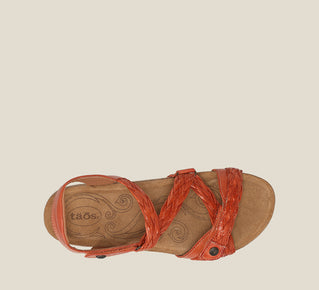 Taos Shoes Women's Newlie-Terracotta - Click Image to Close