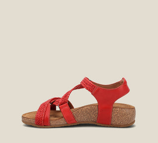 Taos Shoes Women's Trulie-True Red