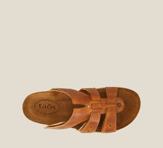 Taos Shoes Women's Magnificent-Cognac - Click Image to Close