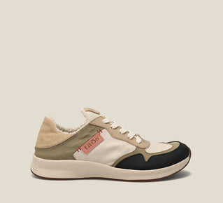 Taos Shoes Women's Direction-Olive/Stone Multi