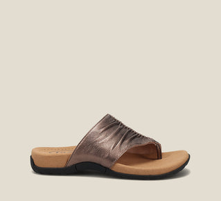 Taos Shoes Women's Gift 2-Cocoa Metallic