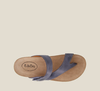 Taos Shoes Women's Lola-Dark Blue - Click Image to Close
