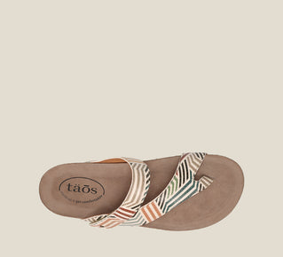 Taos Shoes Women's Lola-Geometric Multi