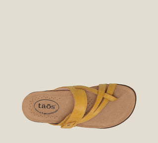Taos Shoes Women's Perfect-Yellow - Click Image to Close