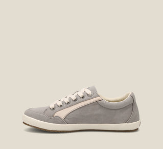 Taos Shoes Women's Shooting Star-Grey/Beige - Click Image to Close